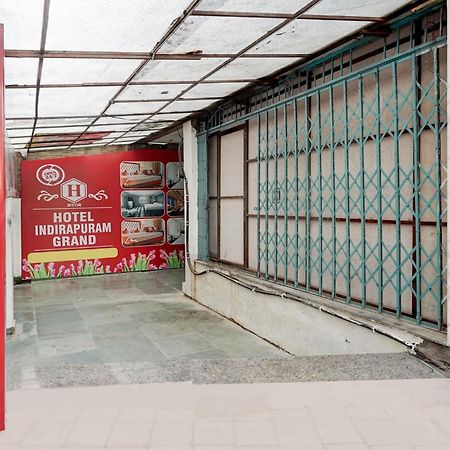 Hotel O Indirapuram Grand Ghaziabad Exterior foto