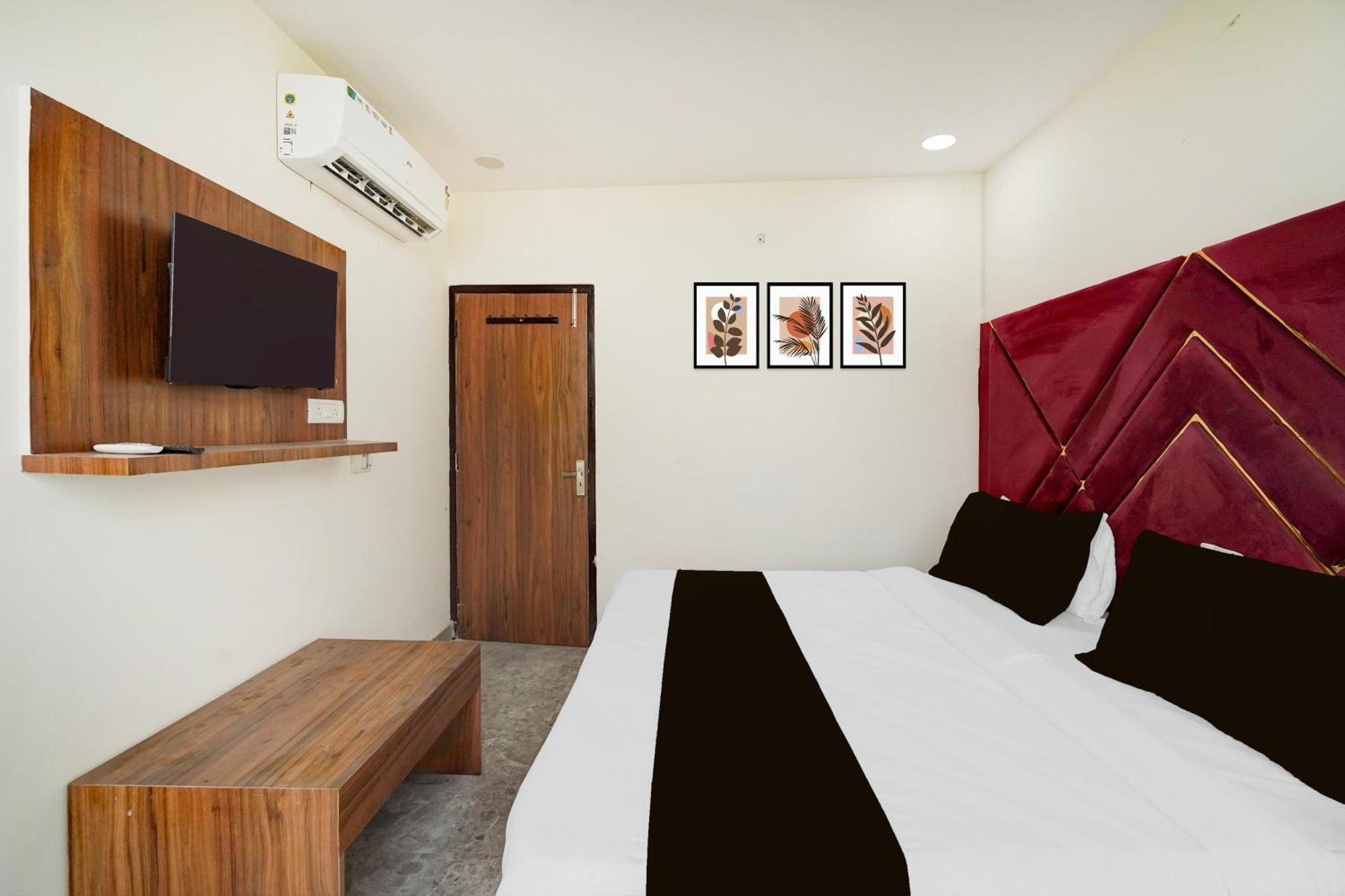 Hotel O Indirapuram Grand Ghaziabad Exterior foto