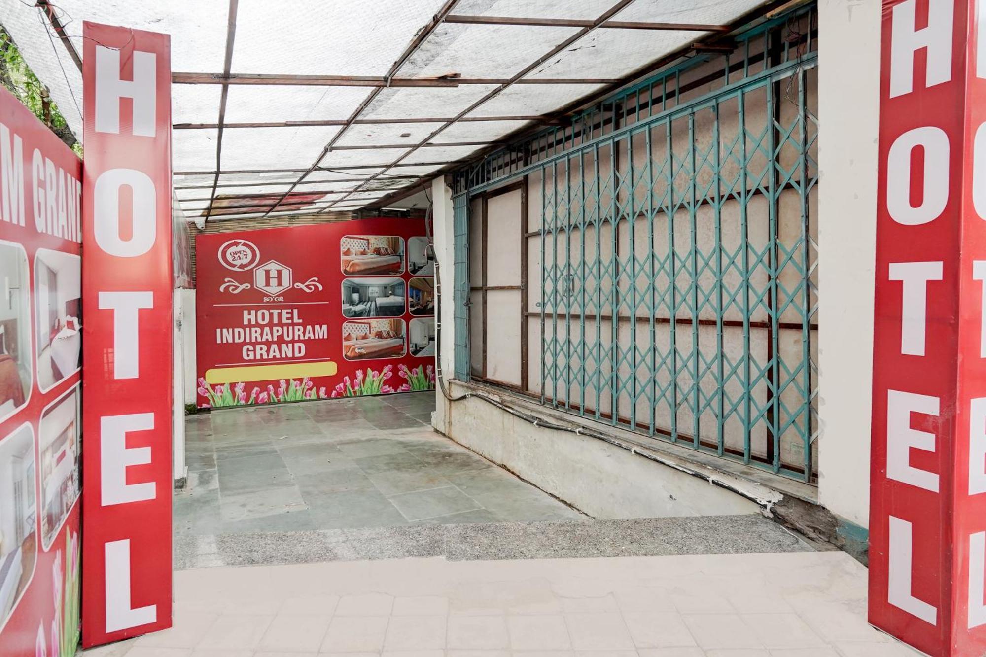 Hotel O Indirapuram Grand Ghaziabad Exterior foto