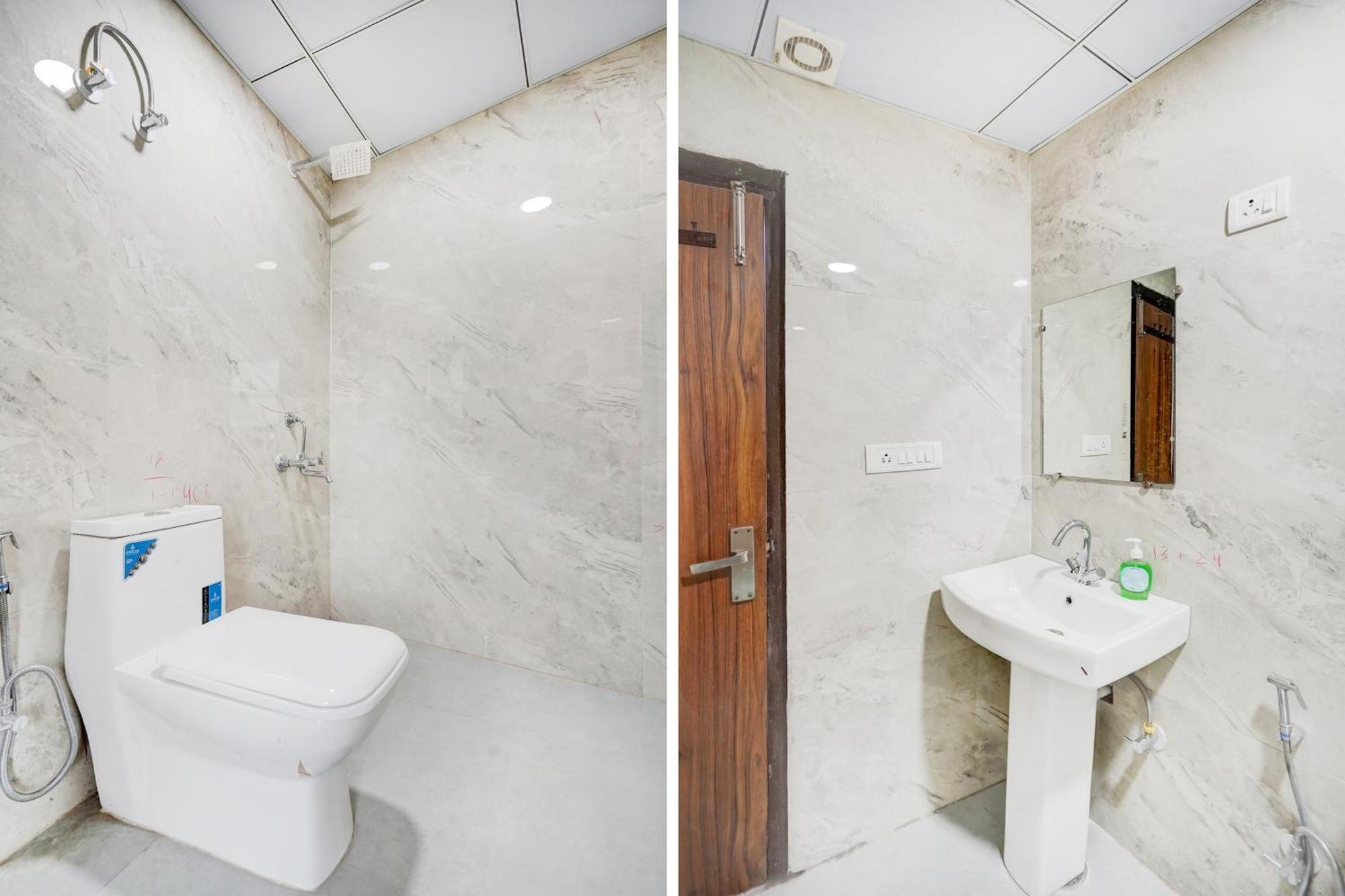 Hotel O Indirapuram Grand Ghaziabad Exterior foto
