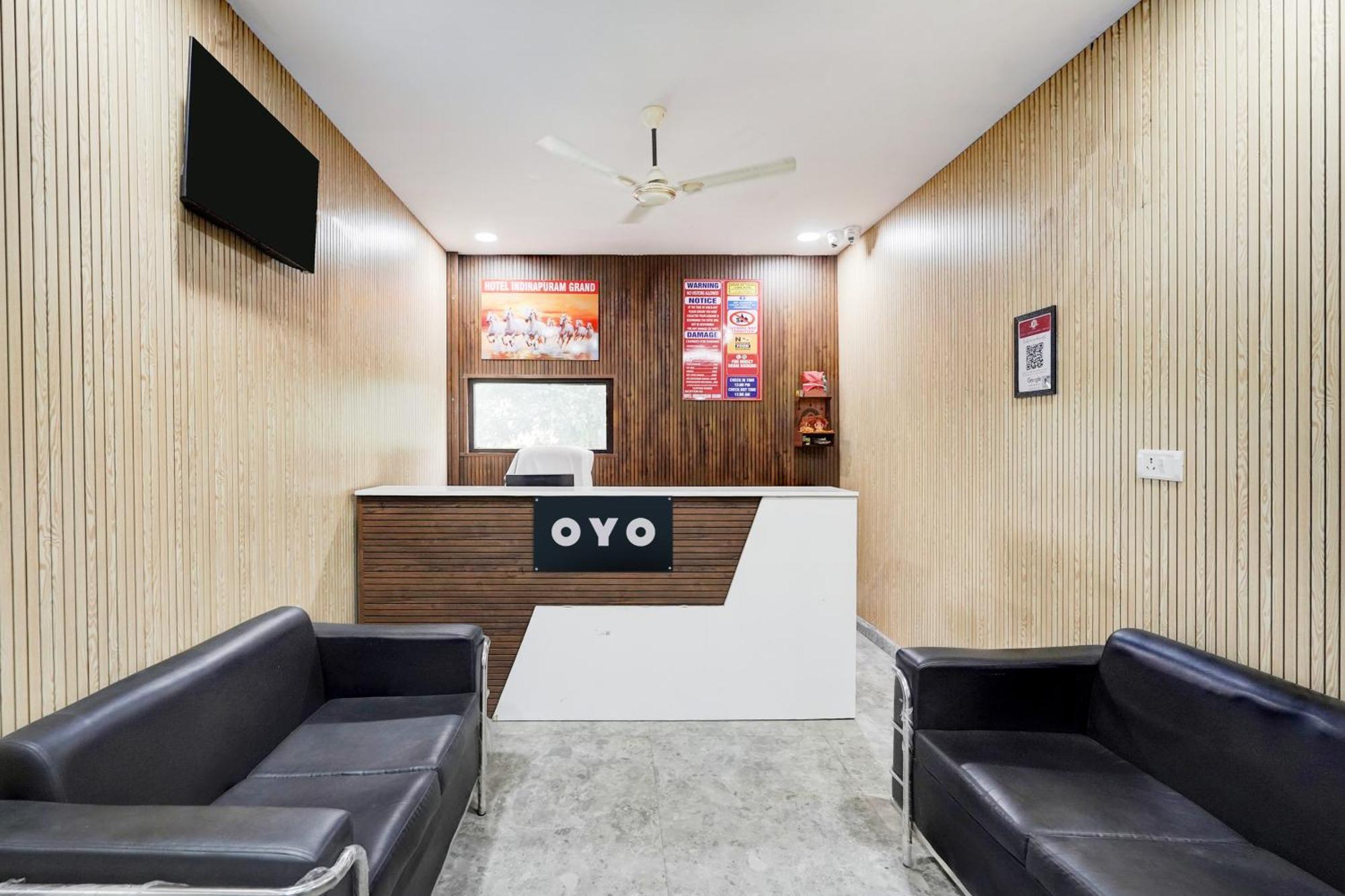 Hotel O Indirapuram Grand Ghaziabad Exterior foto